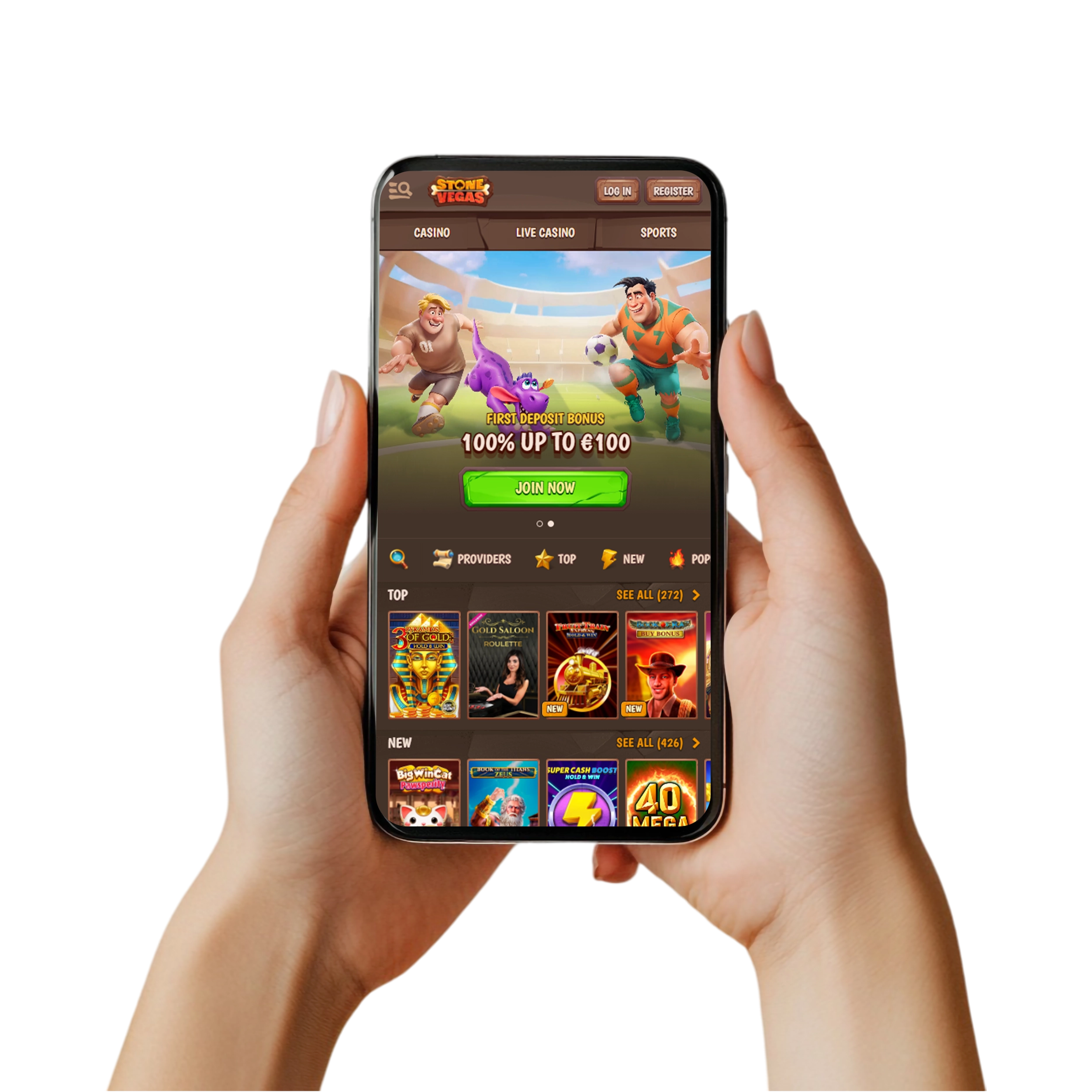 stonevegas app download